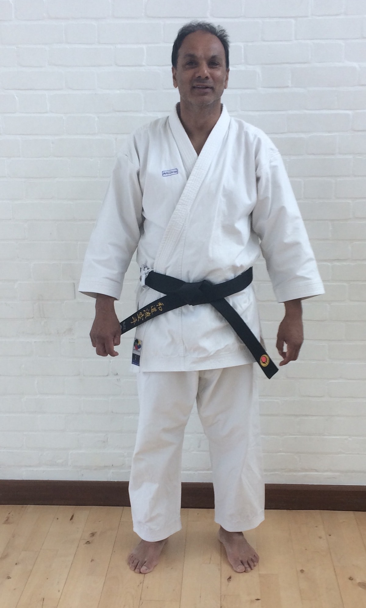 Amir Din black belt! Farnham Karate Academy 1st Dan black belts